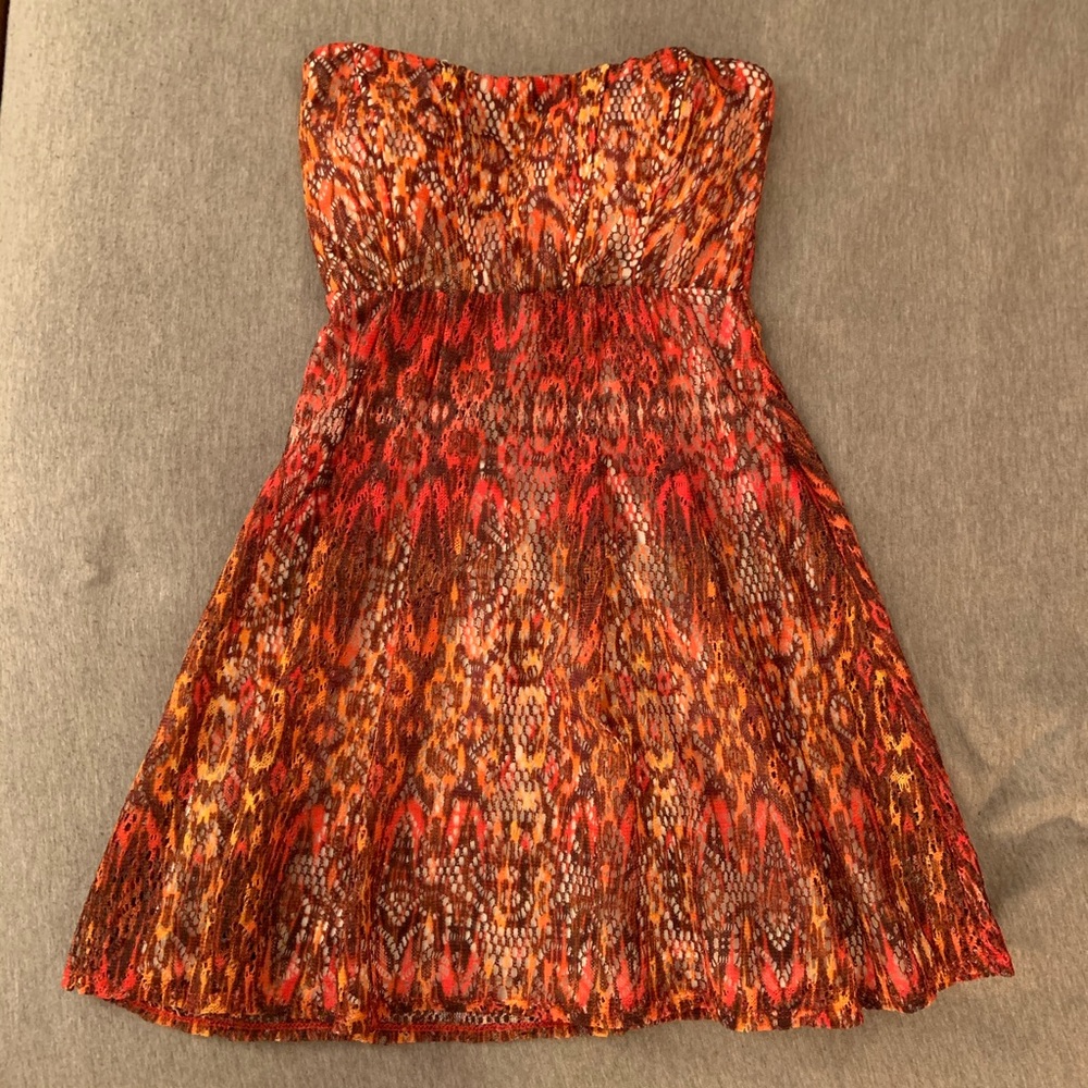 Abstract Summer Dress